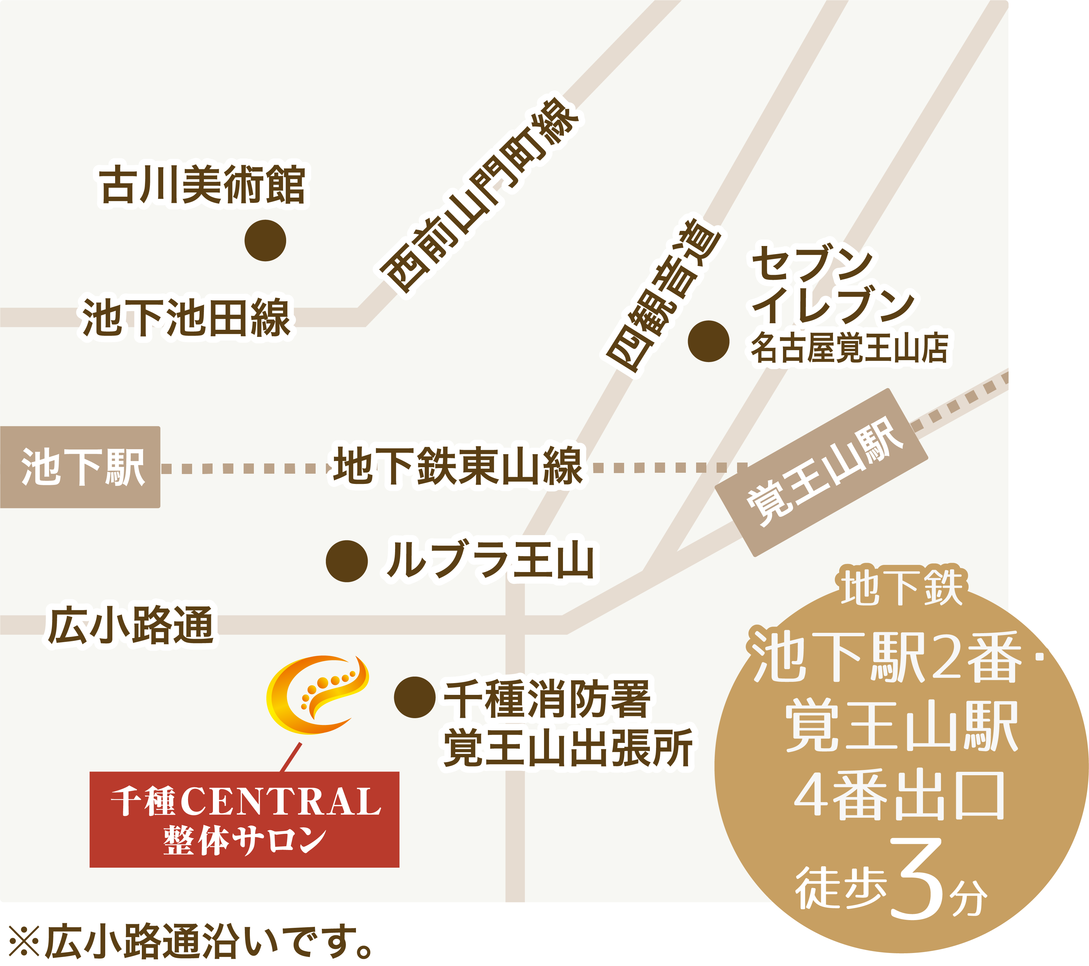 イラストマップ