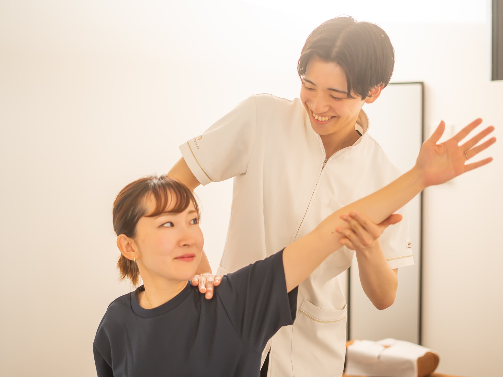 千種CENTRAL整体サロンの腰痛の施術